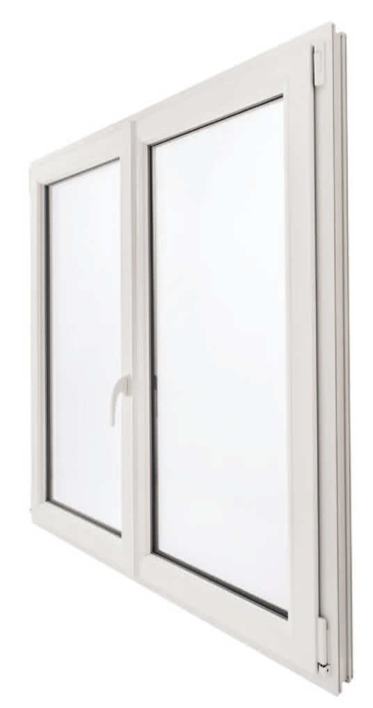 Fenêtre PVC haut de gamme classique Séréna sur mesure à Rochefort - Vue 1