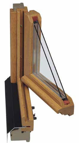 Fenêtre bois haut de gamme Lena 56 sur mesure à Rochefort - Vue 3