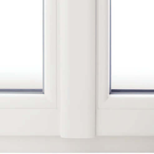 Fenêtre PVC haut de gamme galbée Enora sur mesure à Rochefort - Vue 4